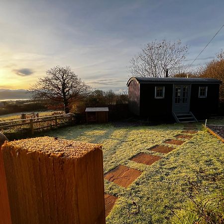 Mountain View Shepherd'S Hut For 2 Adults, 1 Dog Villa Llangoed Exterior photo